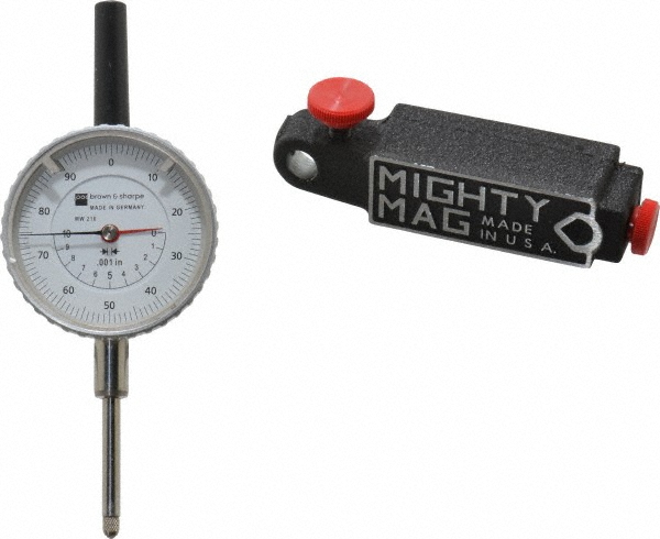 Picture of Quality ImPort NB70-NDI 0-1" Dial Indicator W/White Face